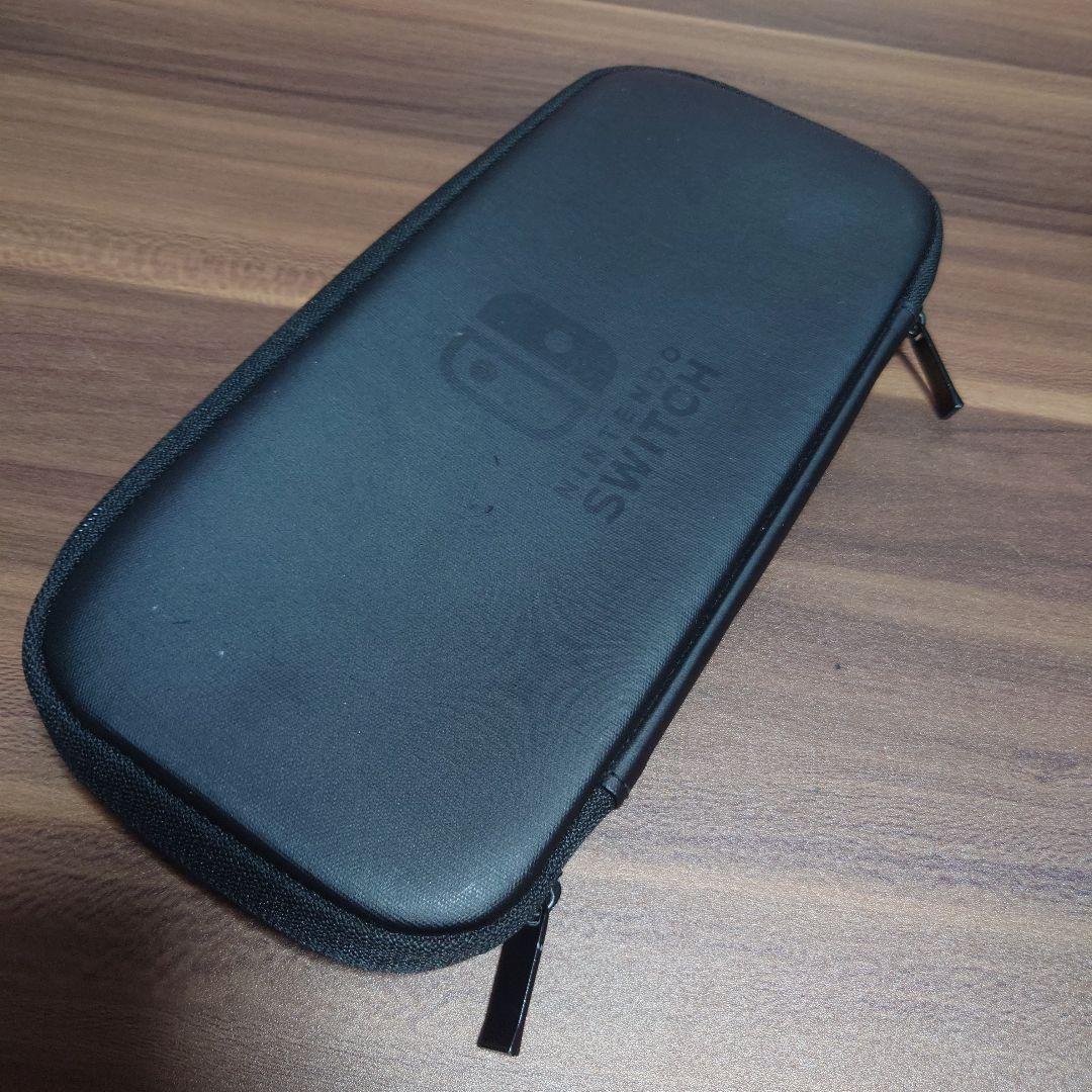 スイッチ本体 マリオカート8デラックス 赤のジョイコン・充電器・ハンドル付き