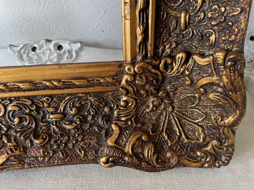 最終❗️ 油彩　額縁　油絵用額縁　高級額縁　イタリア　アンティーク　額縁　フレーム