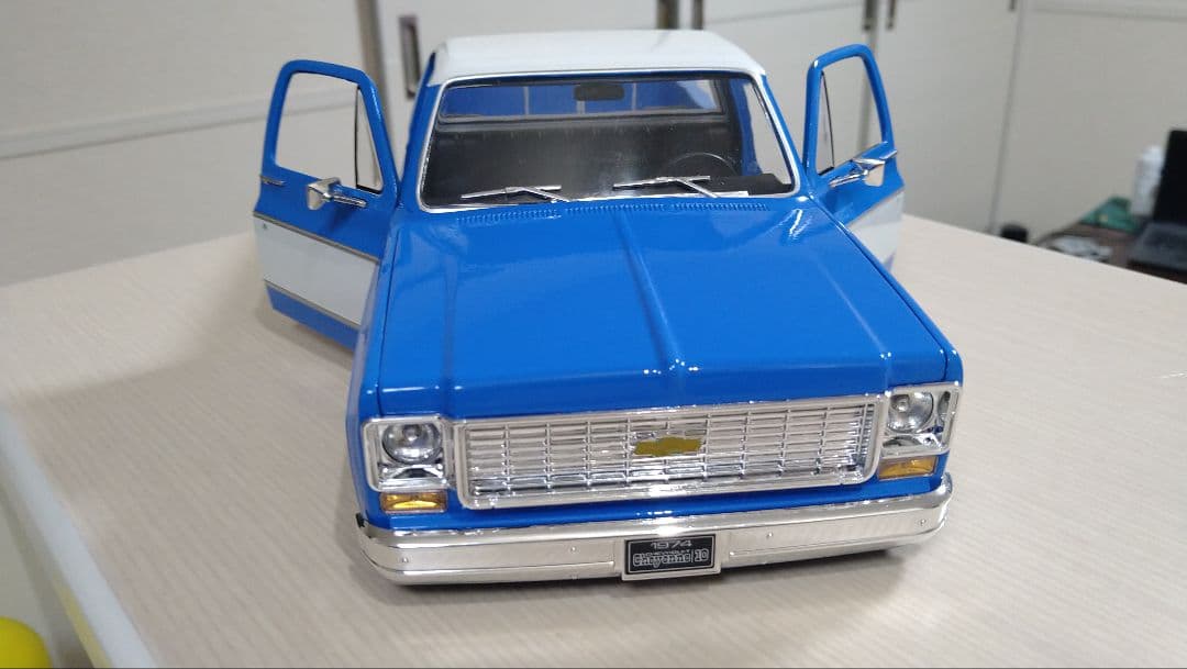 1/18 74 C-10 Pickup Maisto SPLカスタム品