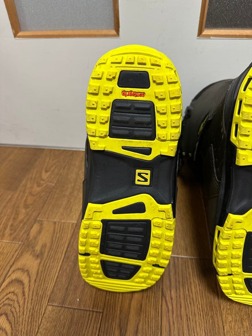 美品SALOMON スノボDIALOGUE WIDE JP 27cm