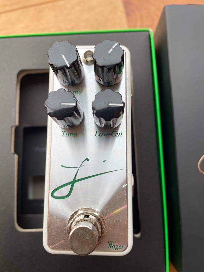 L' エルRoger2017Model ロジャー／オーバードライブ エフェクター
