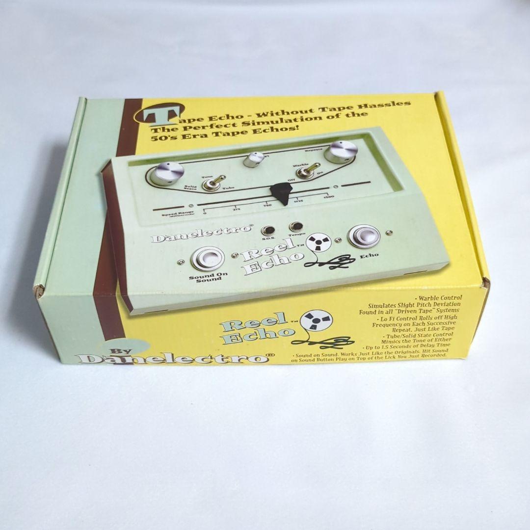 ギター Danelectro Reel Echo DTE-1