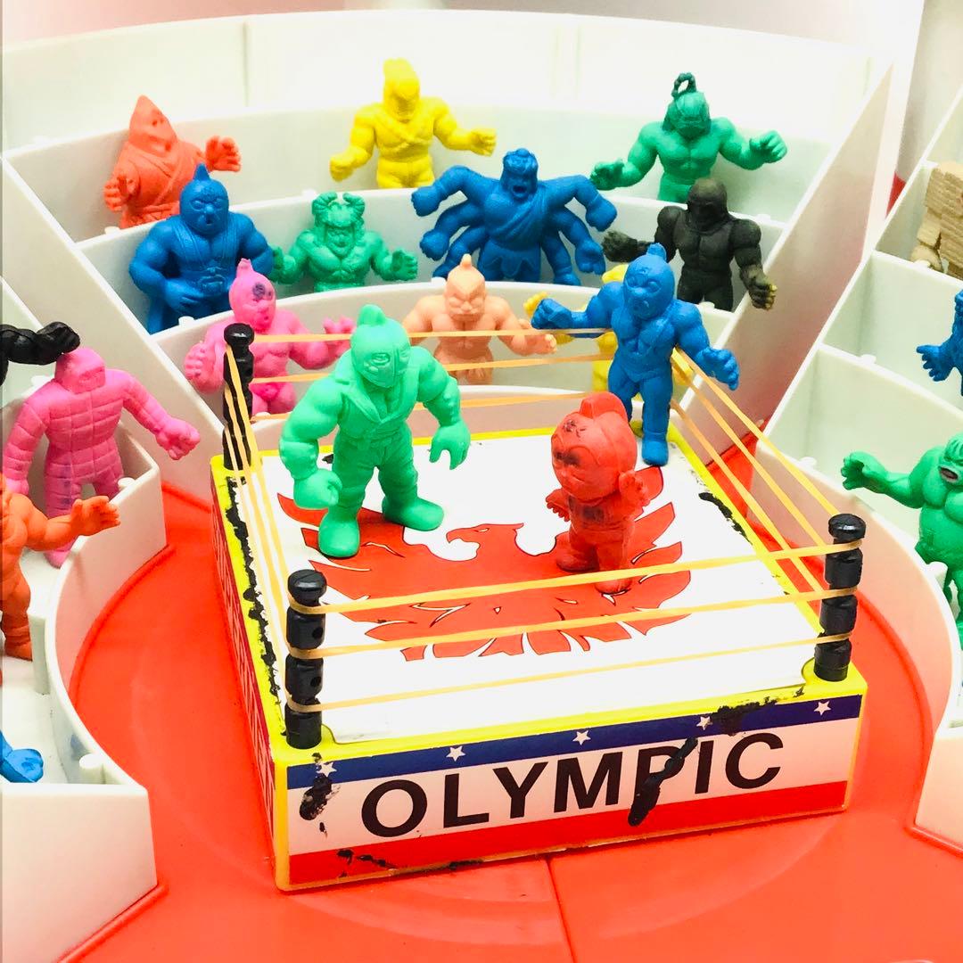 当時物 キン肉コロシアム BANDAI キン肉マン キン消し