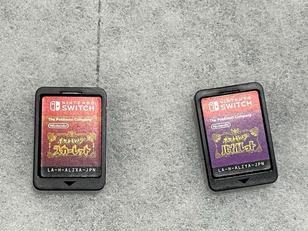 ポケットモンスター　スカーレット・バイオレット　ソフト