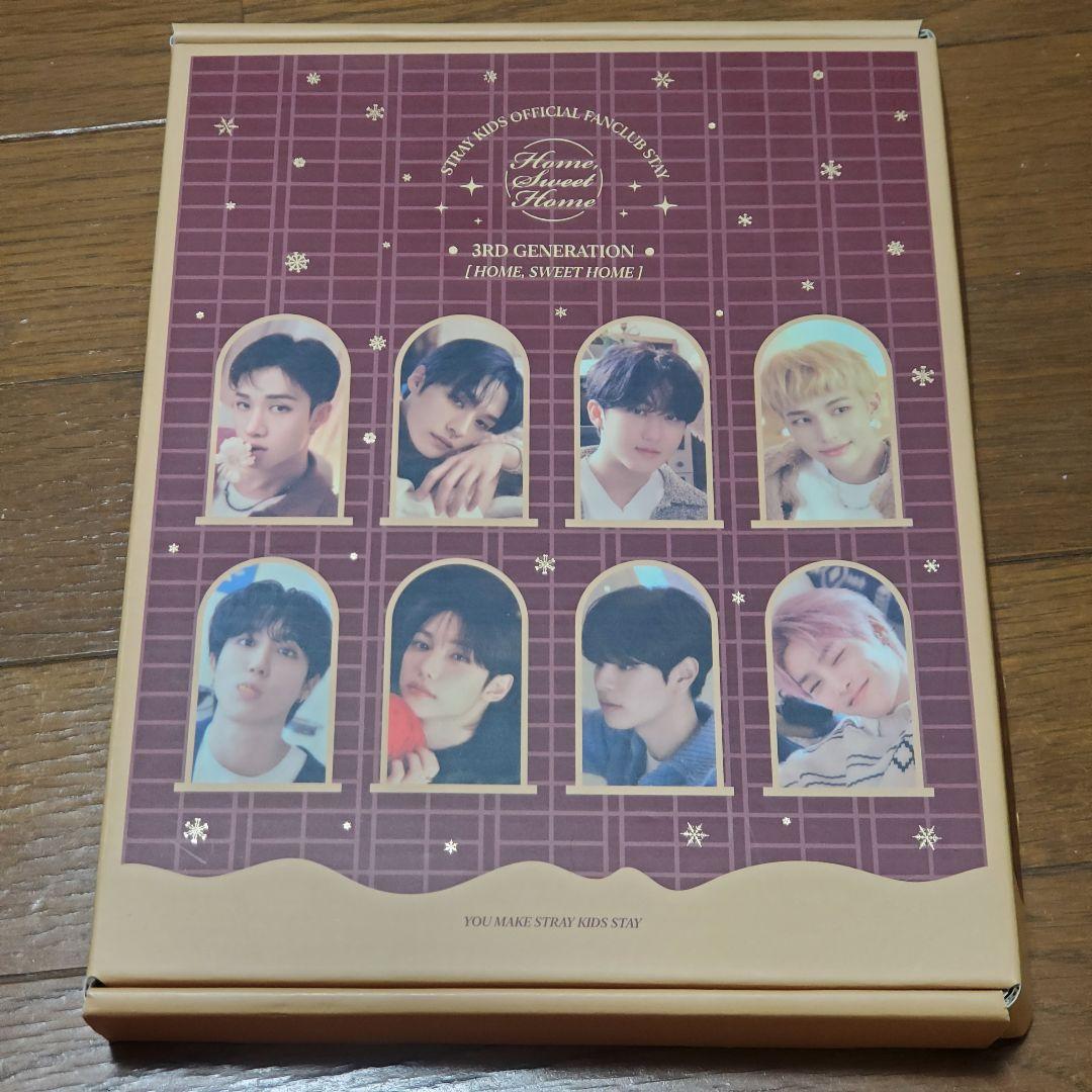 Straykids スキズ ファンクラブ FC 3期 キット フルセット