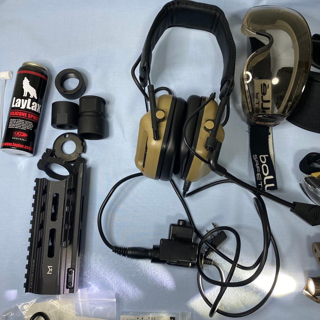 引退セール】サバゲパーツアクセサリーまとめ売り 電動ガン 装備品 東京