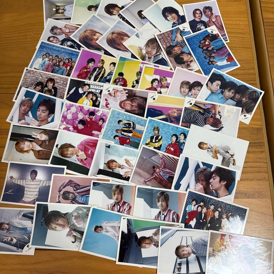 山下智久　幼少期　公式写真セット