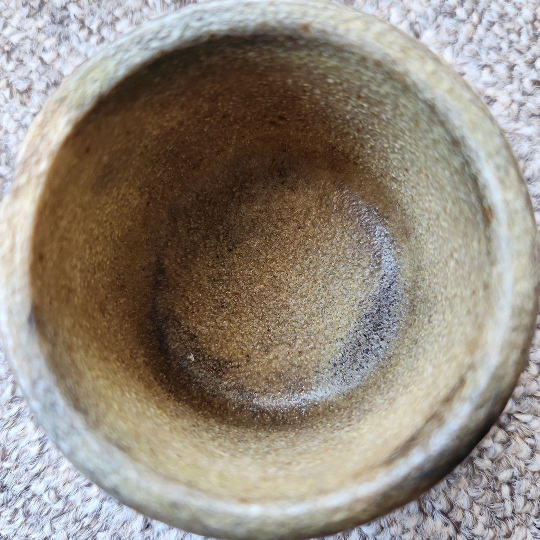 古黄瀬戸油揚げぐい呑