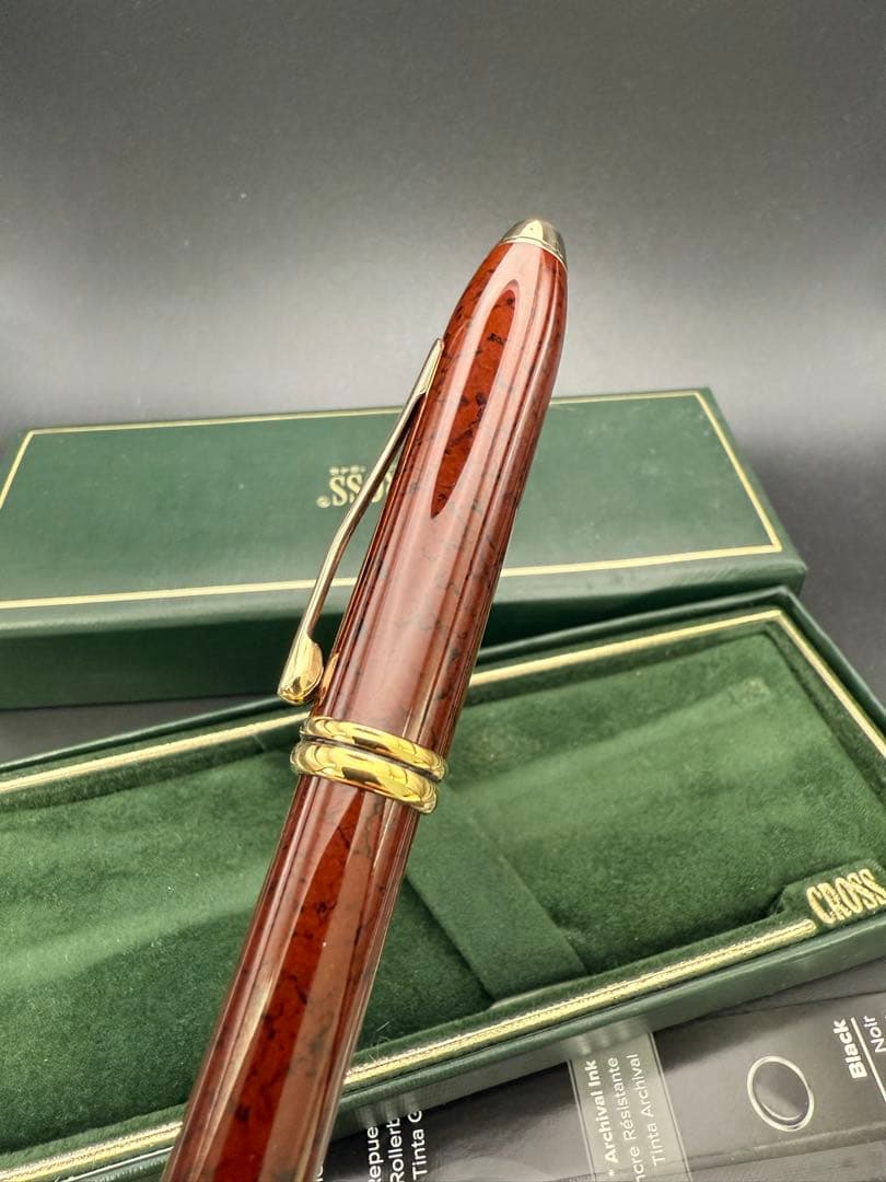 CROSS ローラーボール タウンゼント シエナラッカー