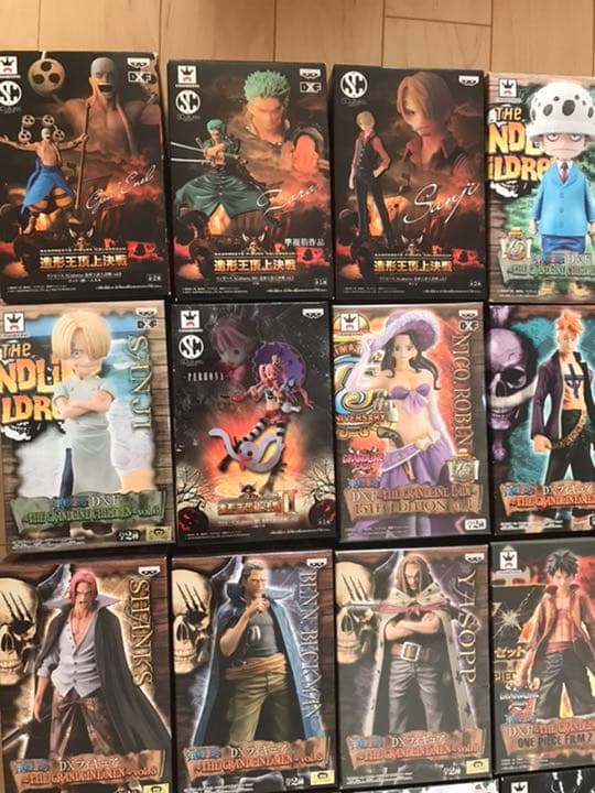 第四弾　ONE PIECE 34個セット　未開封