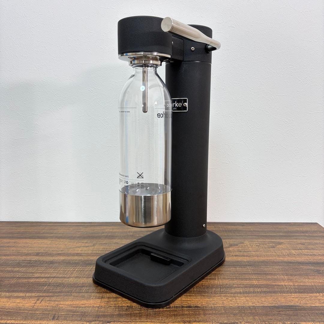 【新品】aarke Carbonator 3 炭酸水メーカー ブラック