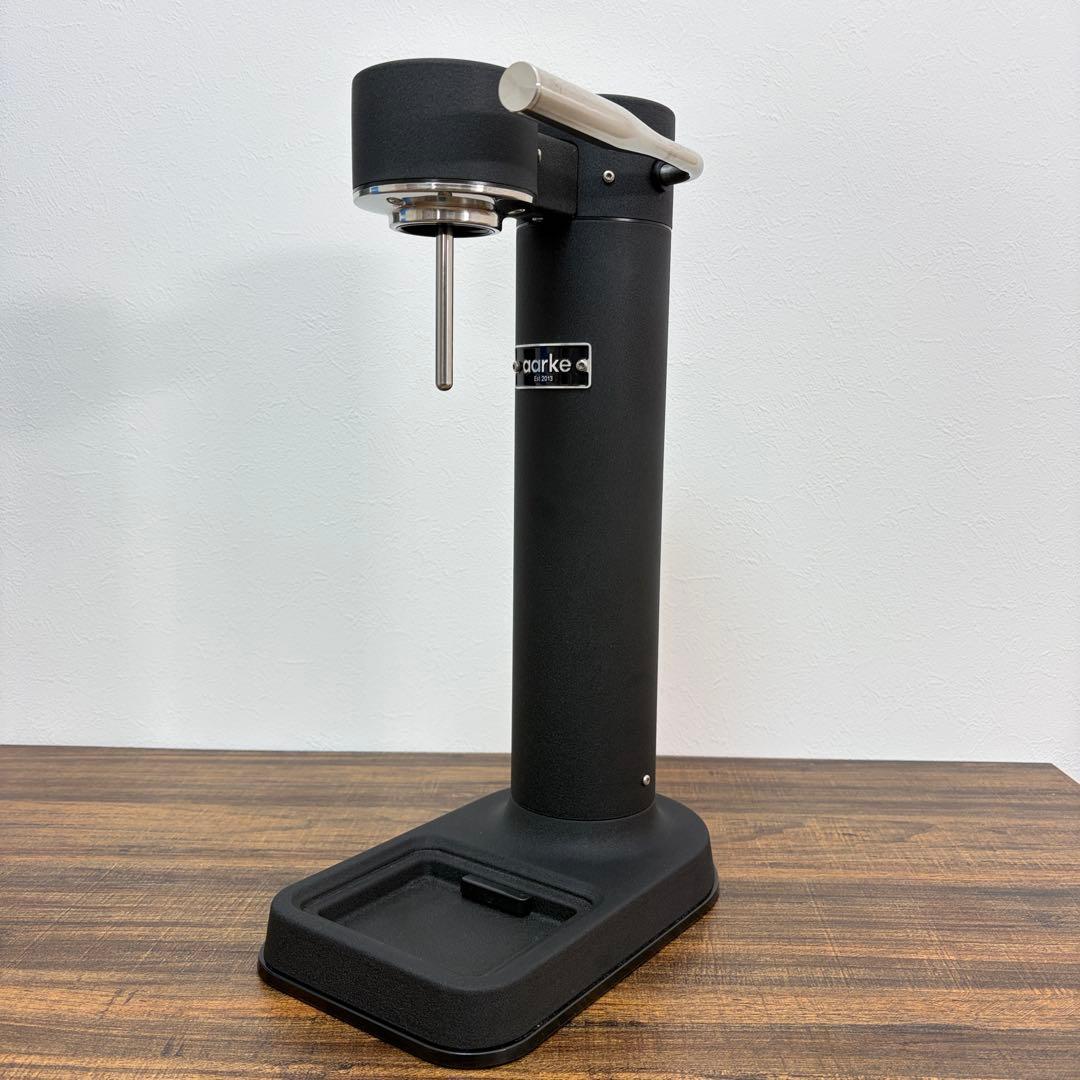 【新品】aarke Carbonator 3 炭酸水メーカー ブラック