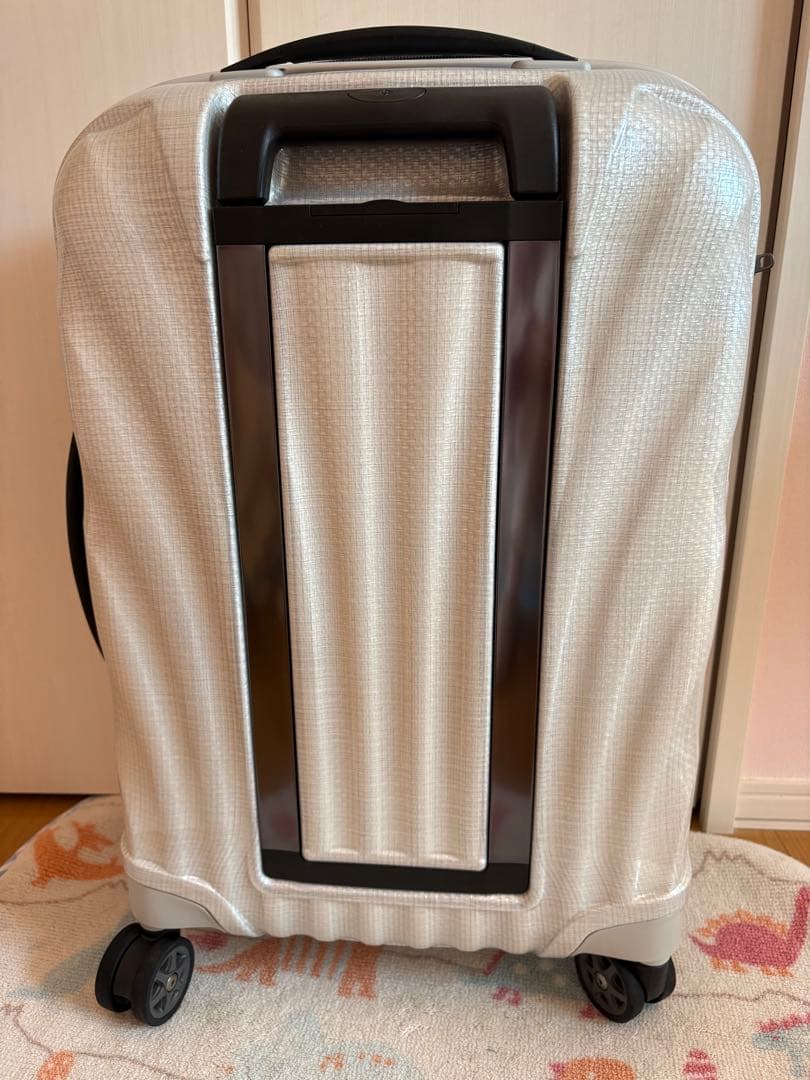 サムソナイト シーライト スピナー 55 美品　ホワイト