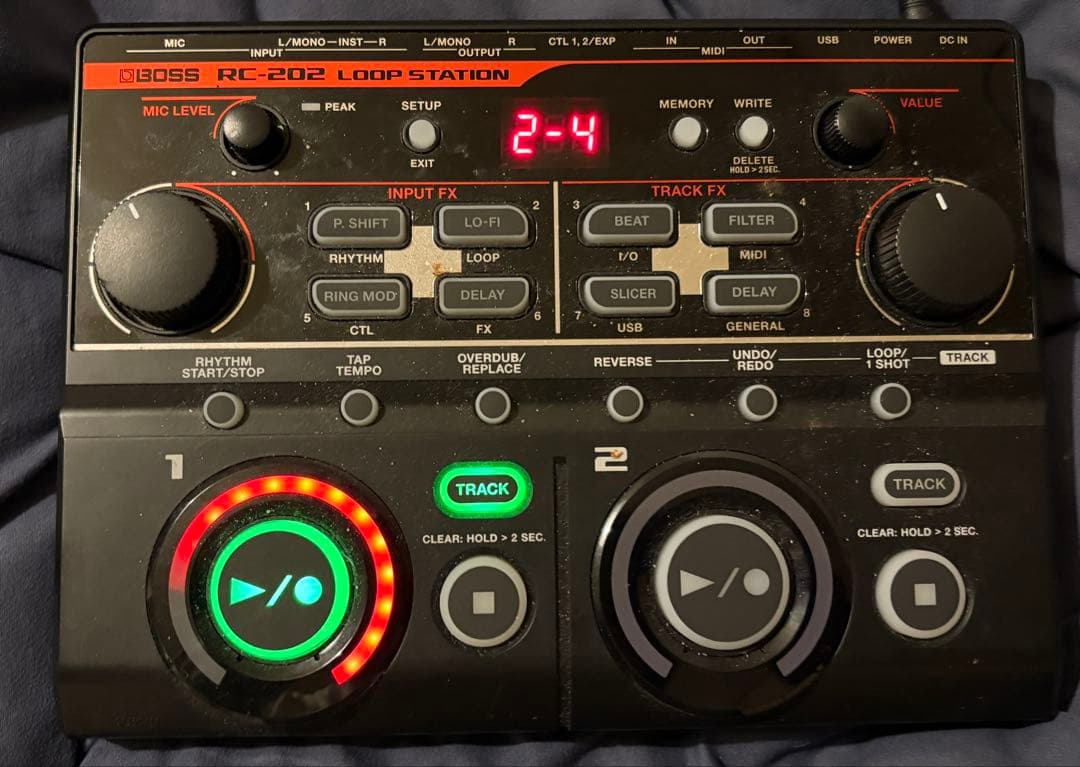 BOSS RC-202 ループステーション