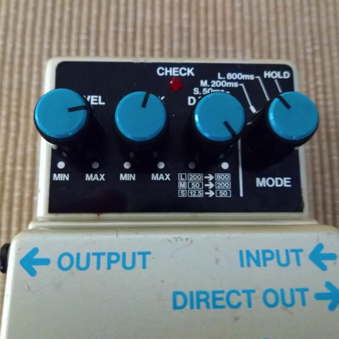 【日本製★初期型】BOSS DD-3 青ラベル デジタルディレイ