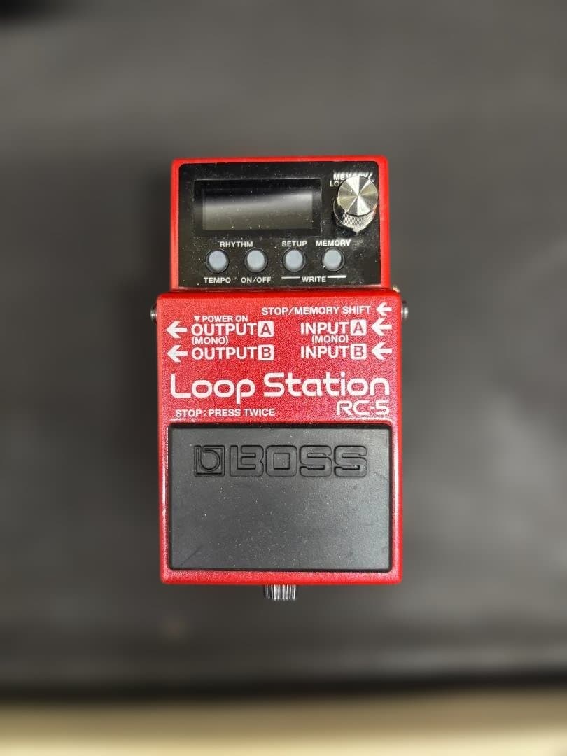 BOSS RC-5 Loop Station ルーパー エフェクター 美品