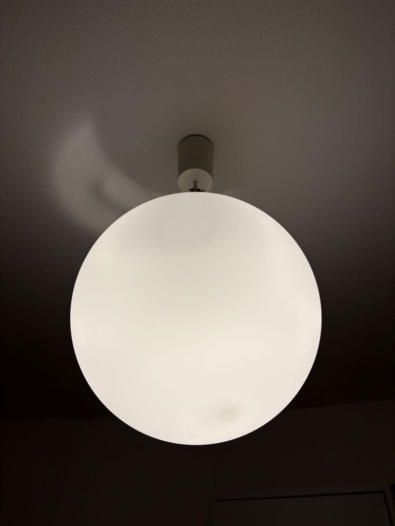 無印良品　シーリングライト　丸L 廃盤　白