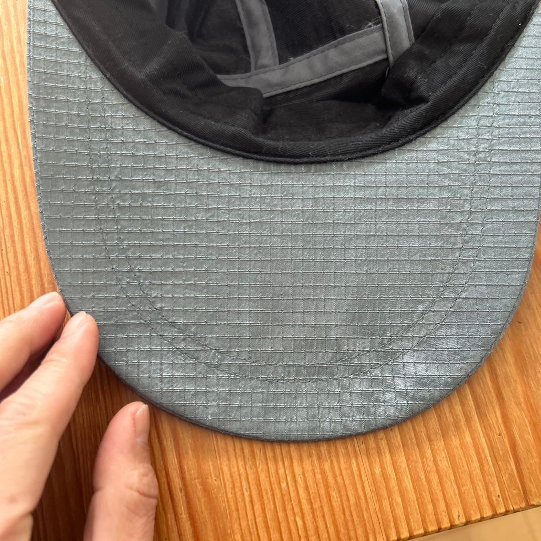 beamsplus ロングビル　グレー 5パネルキャップ