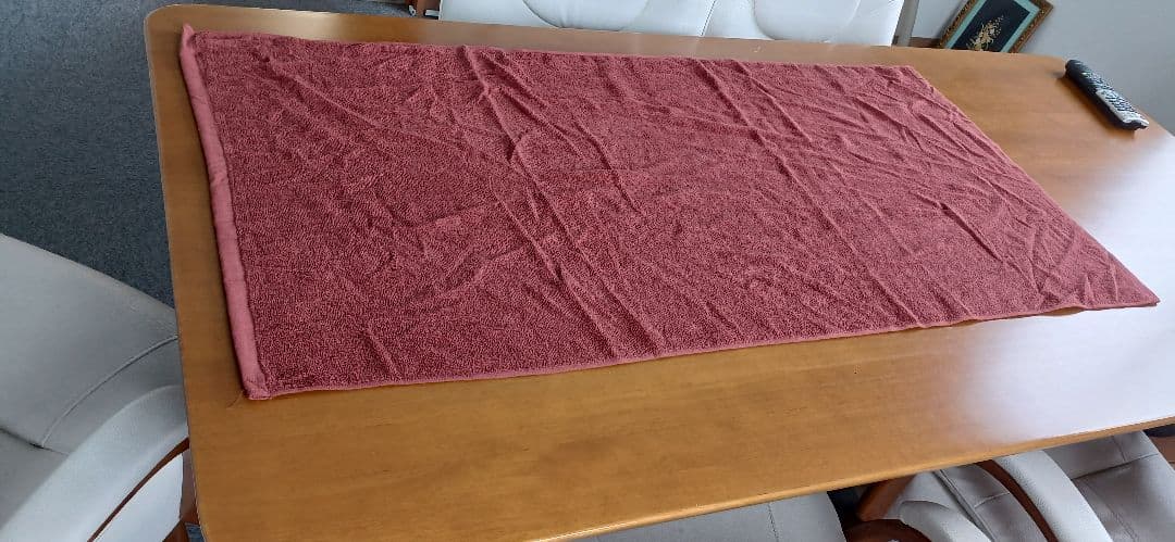 800匁レンガ茶バスタオル120枚！綿100%