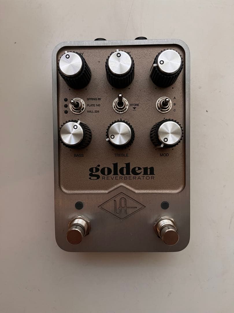 【即日発送】golden REVERBERATOR ギターエフェクター