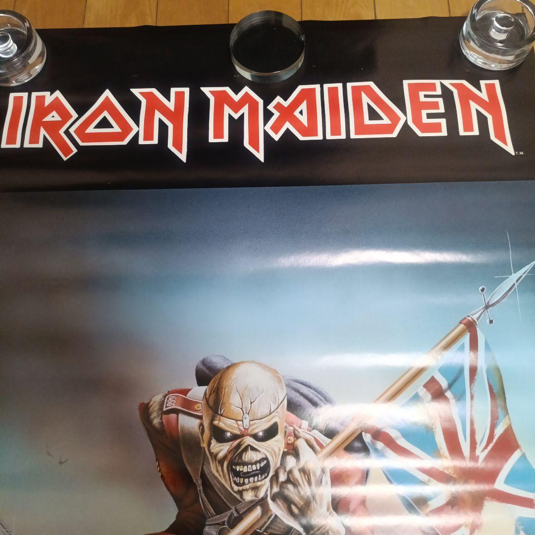 IRON MAIDEN ポスター The Trooper 1984年
