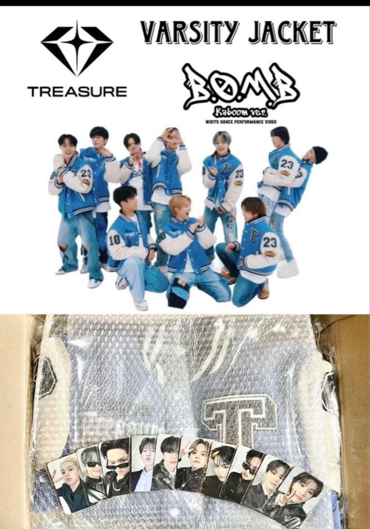 アイドル TREASURE Reboot