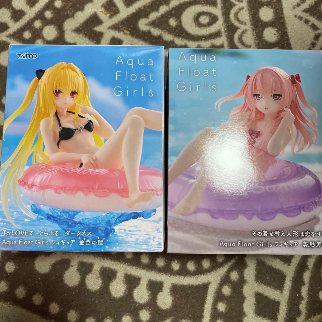 Aqua Float Girls 36体セット　フィギュア