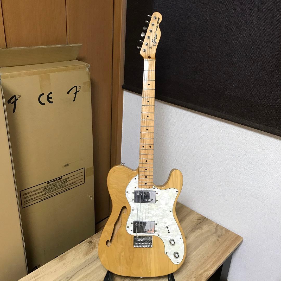Greco Spacy Sounds シンラインTE500 美中古品ギター
