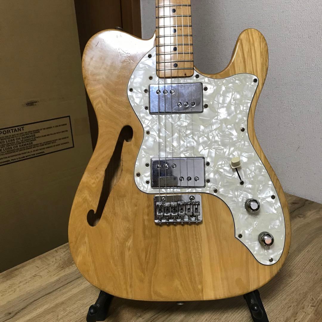 Greco Spacy Sounds シンラインTE500 美中古品ギター