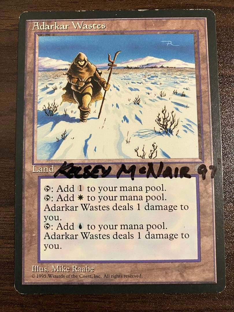 な*る様 Adarkar Wastes アダーカー荒原 アイスエイジ版 4枚セッ