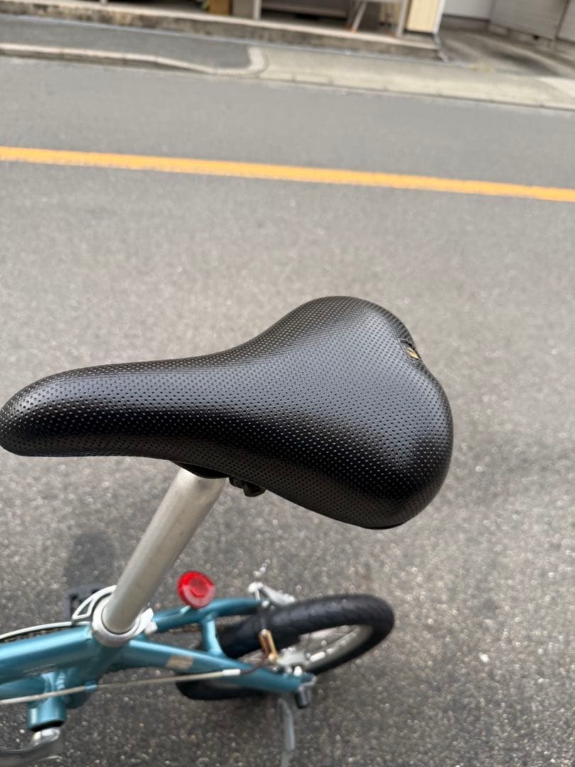 142 自転車 大阪市 【引取り限定】 14インチ 折りたたみ