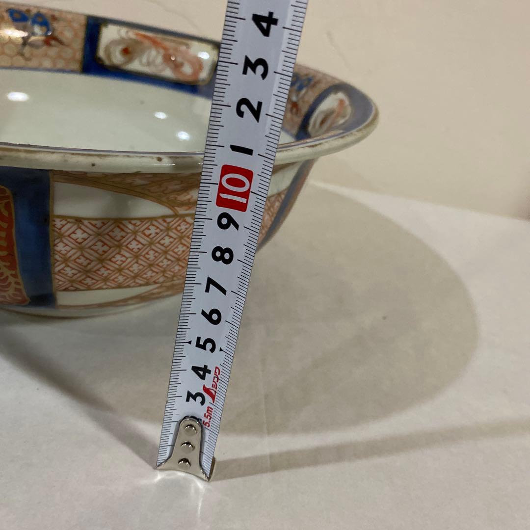 古伊万里　大鉢　骨董　アンティーク