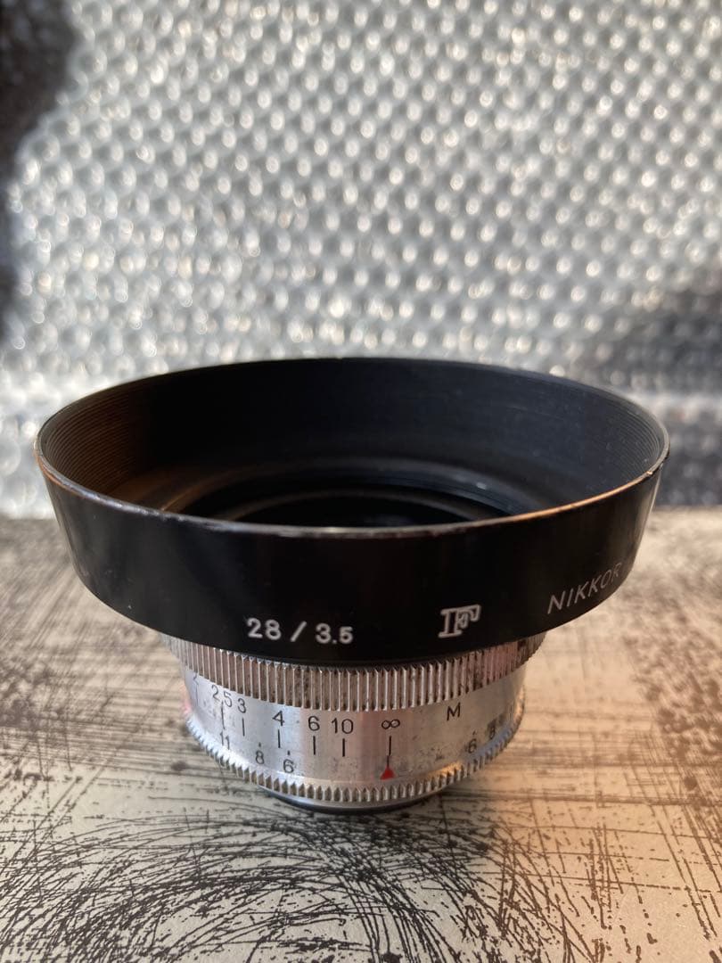 伝説のロシアン広角Orion-15 28mm f6 ライカ l39マウント