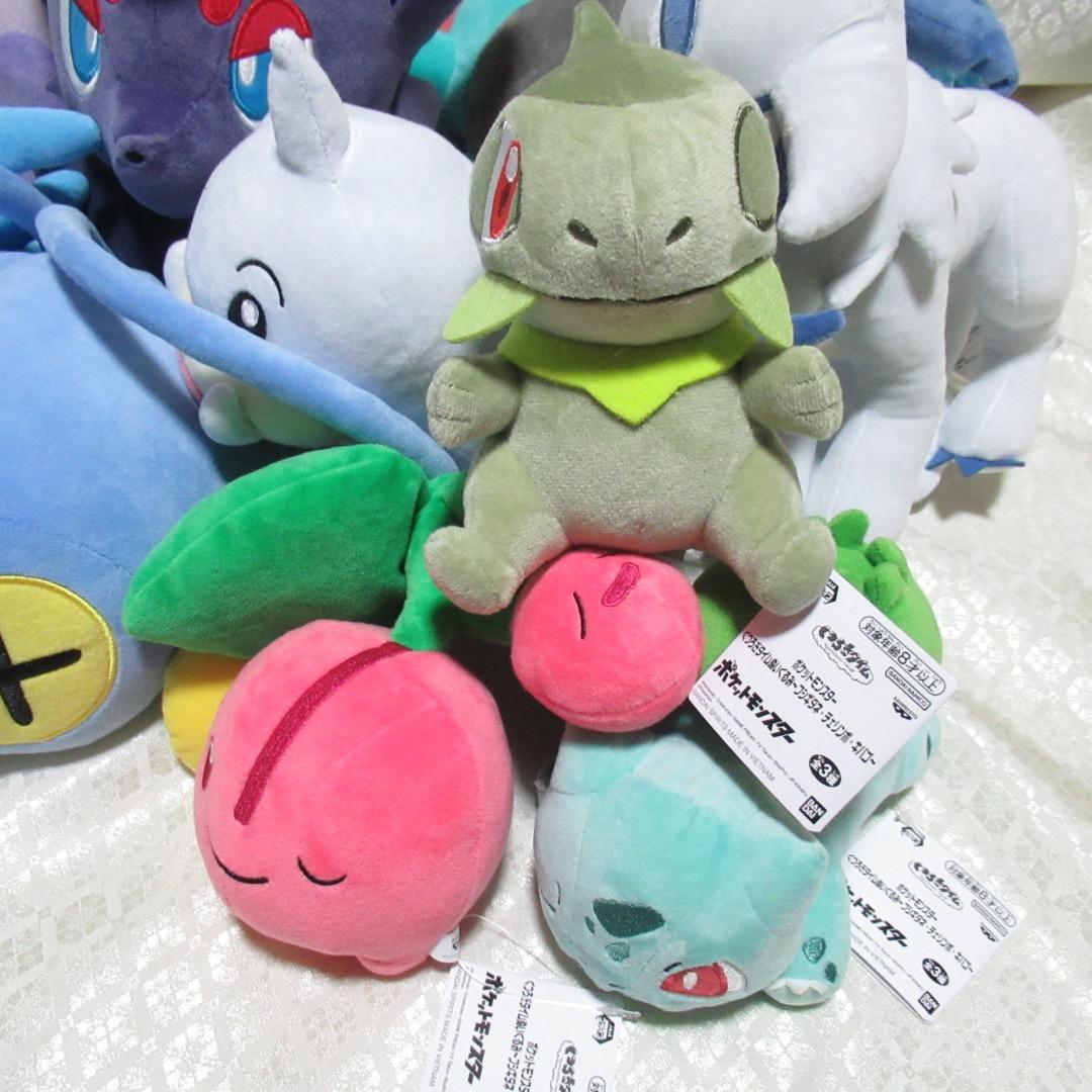 ポケモン【タグ付き】ぬいぐるみ　まとめ売り　26種