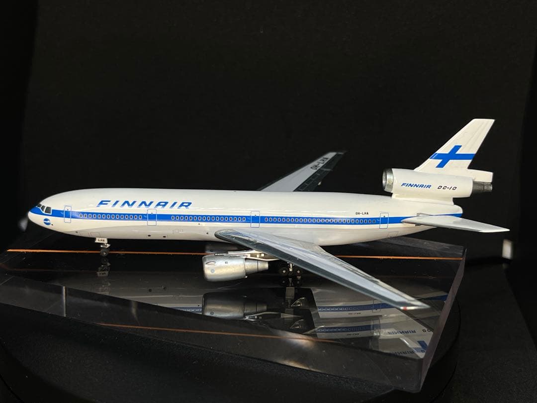 航空機・ヘリコプター AeroClasics 1/400 Finnair DC-10-30