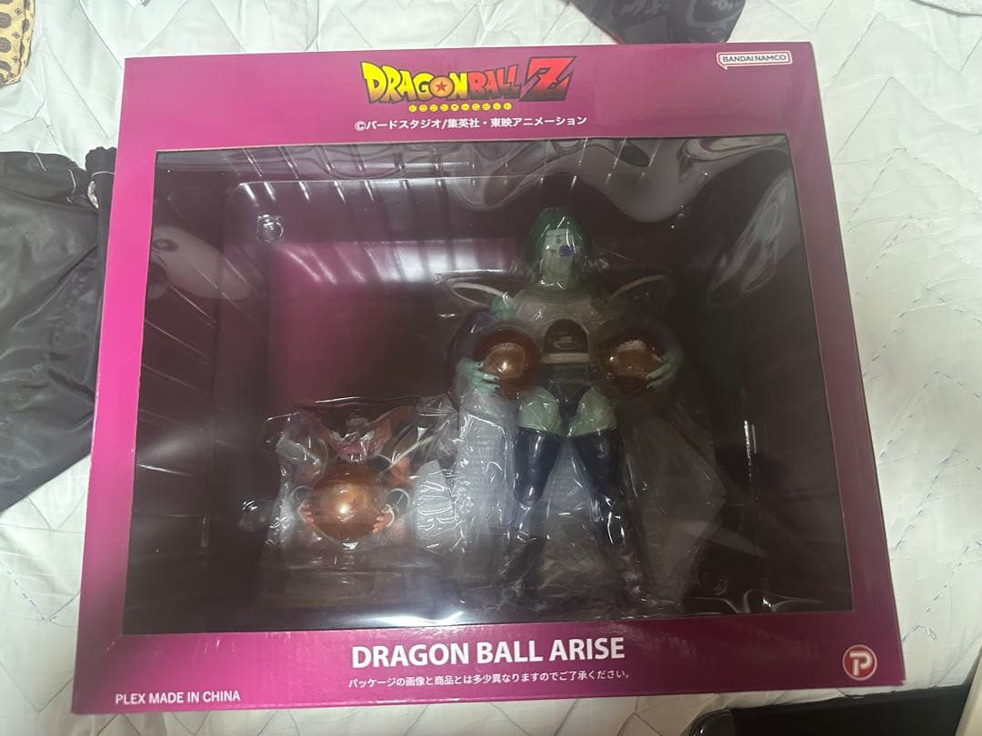 ZEEM ドラゴンボールアライズ フィギュア ザーボン【未開封品】