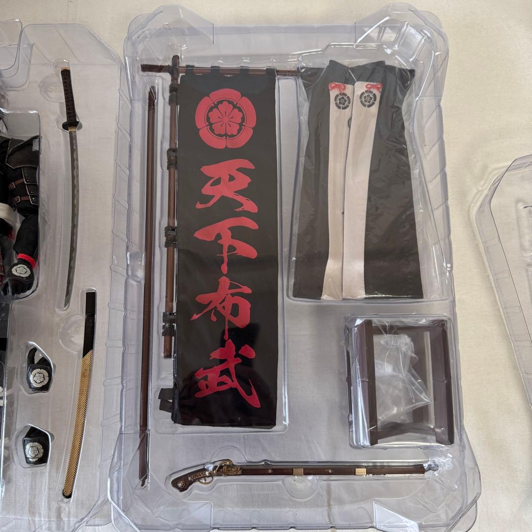 織田信長 1/6 フィギュア 大名伝 諏訪原寛幸