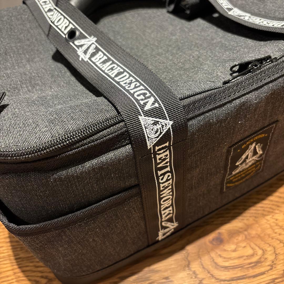 【DEVISEWORKS】 BLACKDESIGNアイアンプレート 収納 ケース