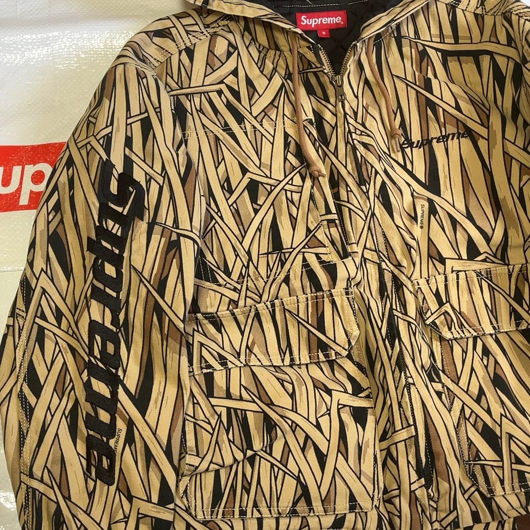 Supreme シュプリーム Canvas Hooded Work Jacket