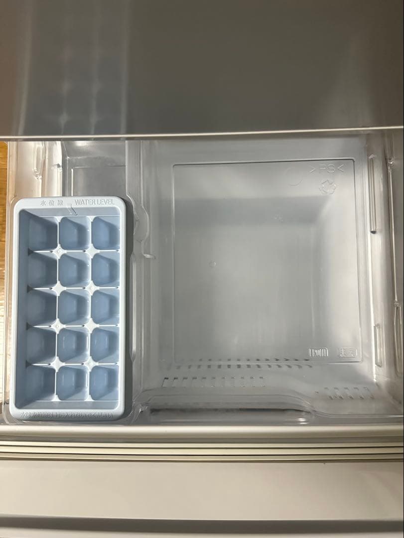 三菱電機ノンフロン冷蔵庫 MR-P15E-S1 146L 2020年製