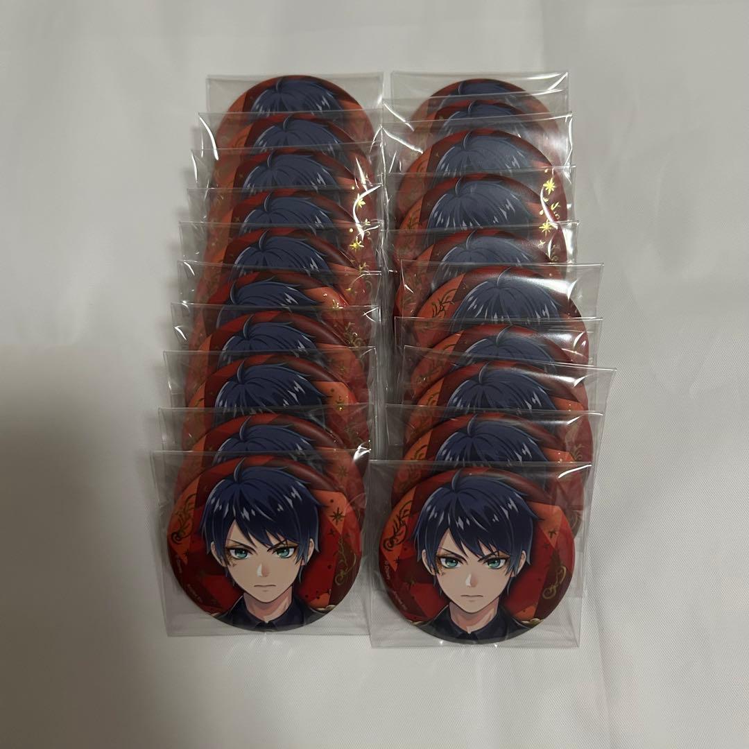 ツイステ デュース ブレイジングジュエル 缶バッジ