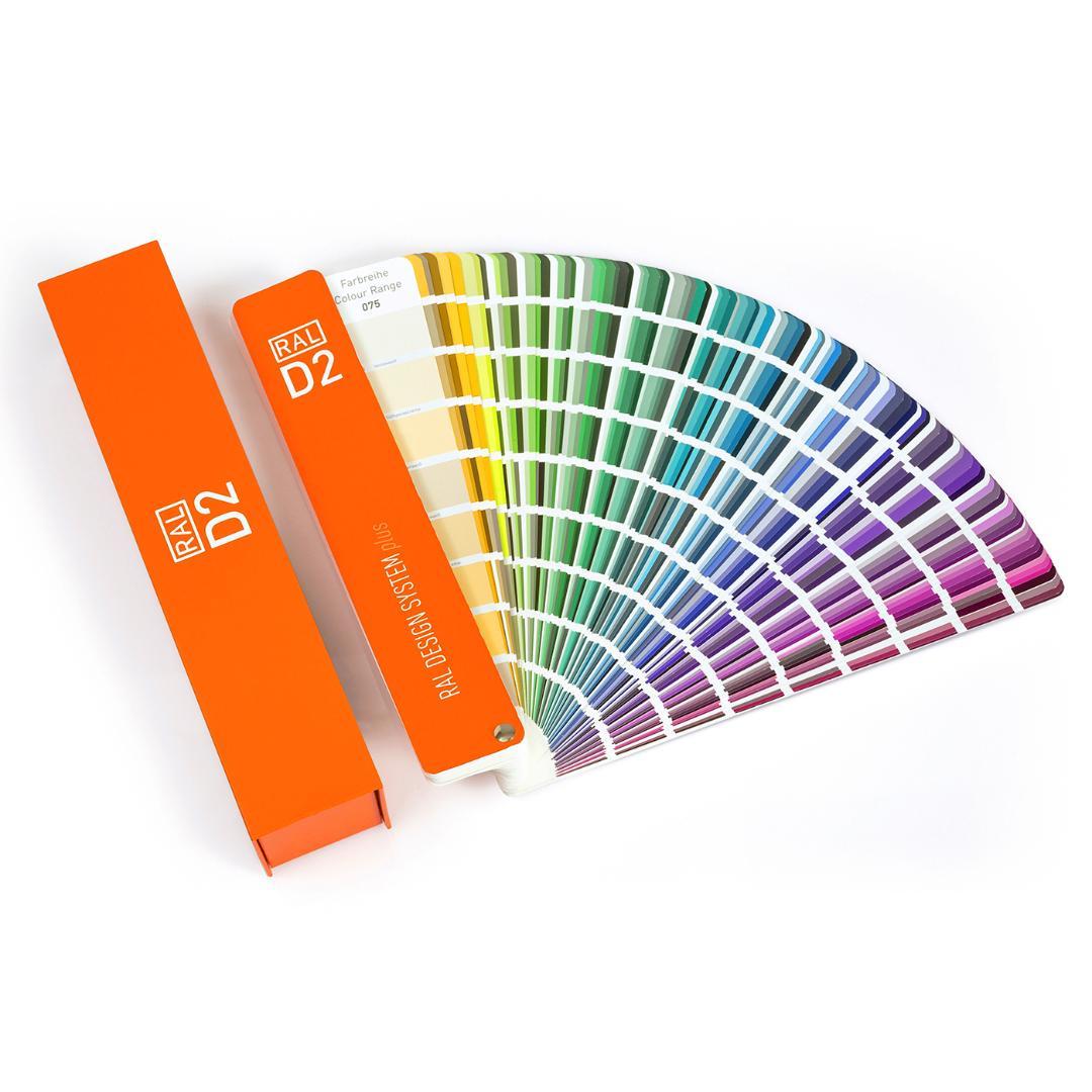 RAL（ラル） D2 カラーチャート