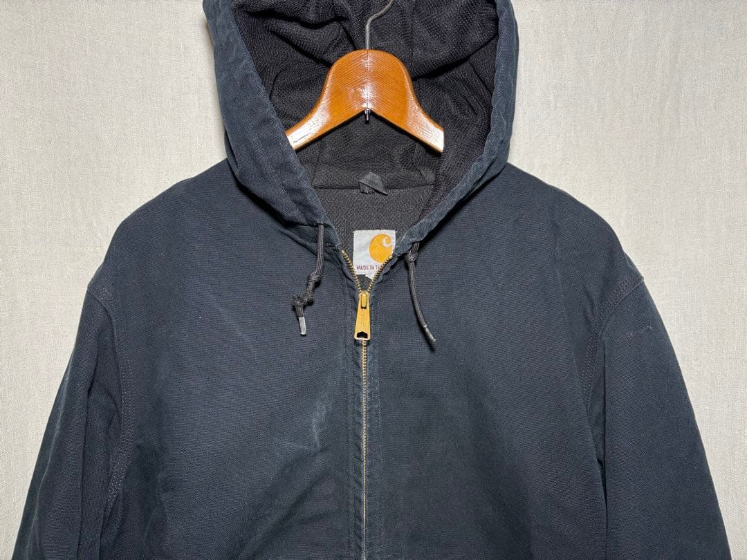 Carhartt カーハート アクティブジャケット パーカー ブラックUSA製
