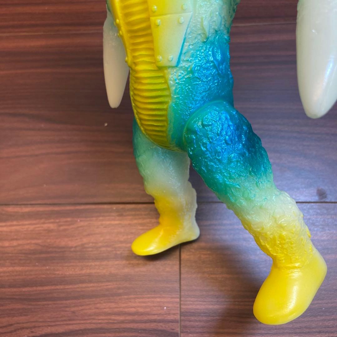 エレガブ ドクロ太郎 怪獣シリーズ パペット星人 ソフビ 5370