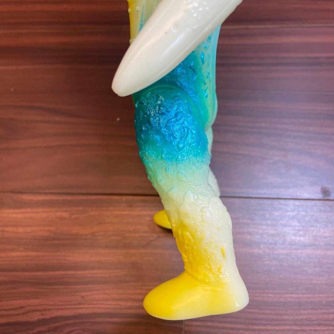 エレガブ ドクロ太郎 怪獣シリーズ パペット星人 ソフビ 5370