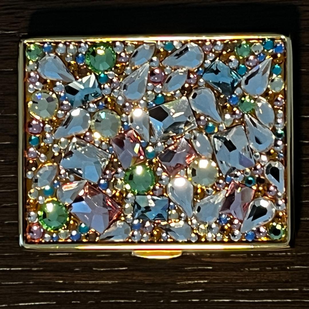 ESTEE LAUDER　エスティローダー　メタルコンパクト　箱備品付き6