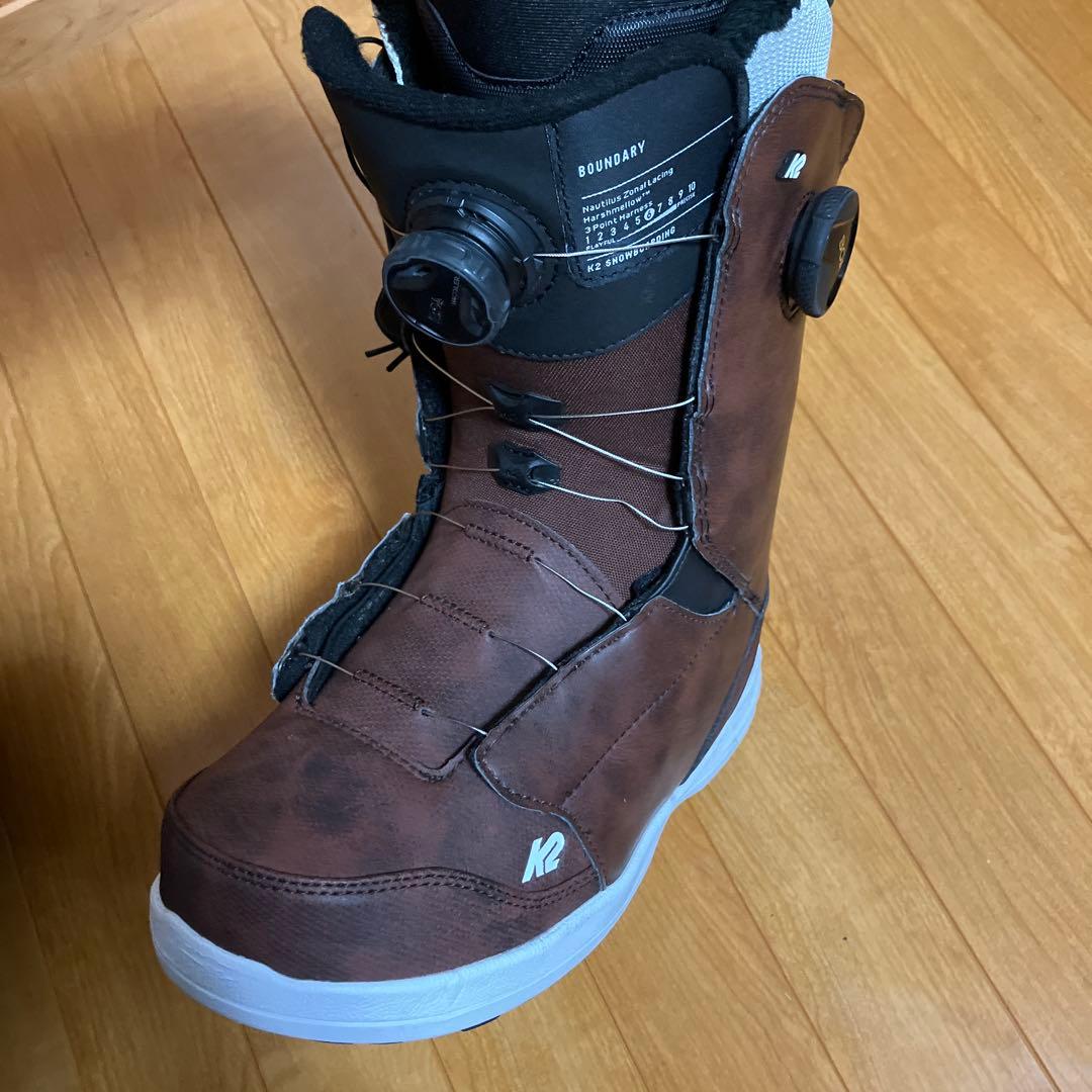K2 BOUNDARYスノーボードブーツ 27.5 BOA