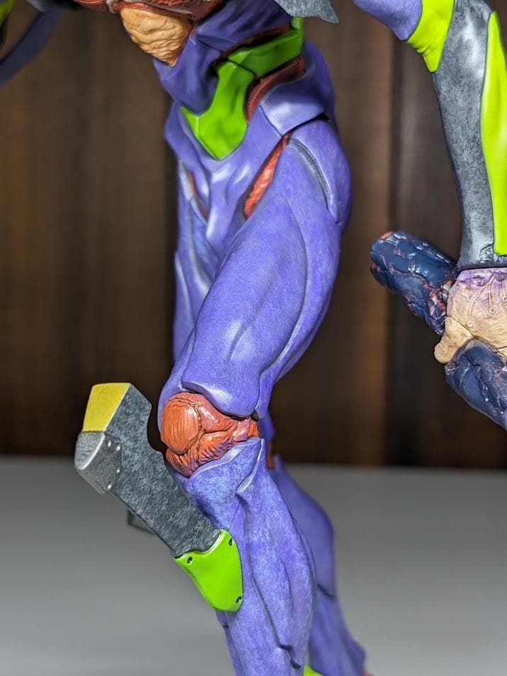 海洋堂　ARTPLA エヴァンゲリオン初号機 　塗装済み完成品