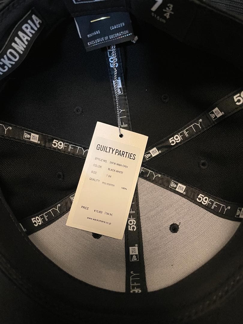 WACKO MARIA NEW ERA 59FIFTY ニューエラ ワコマリア
