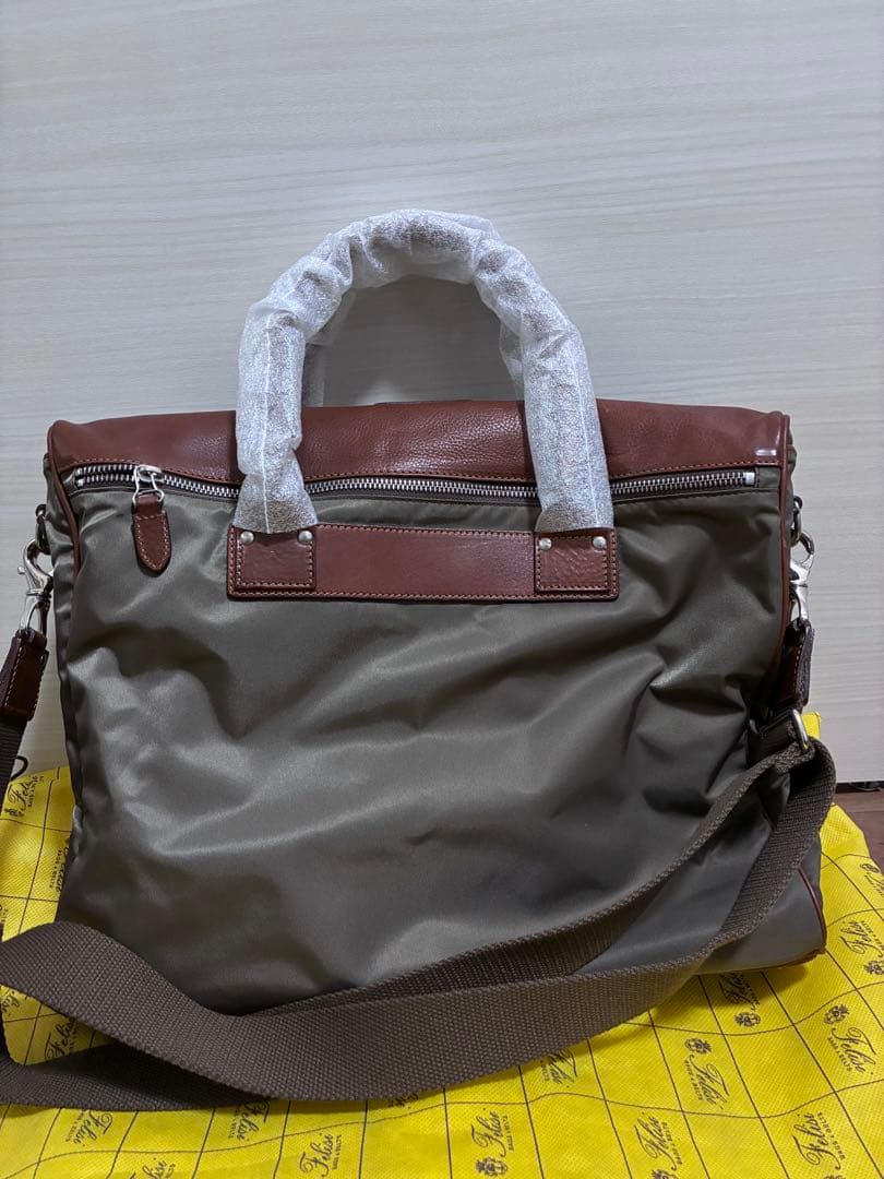 【未使用】felisi フェリージ 12-41 2way ビジネス バッグ